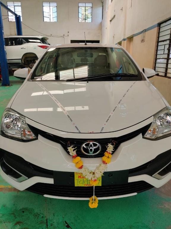 Toyota Etios for Rentals in Whitefield - Image 2
