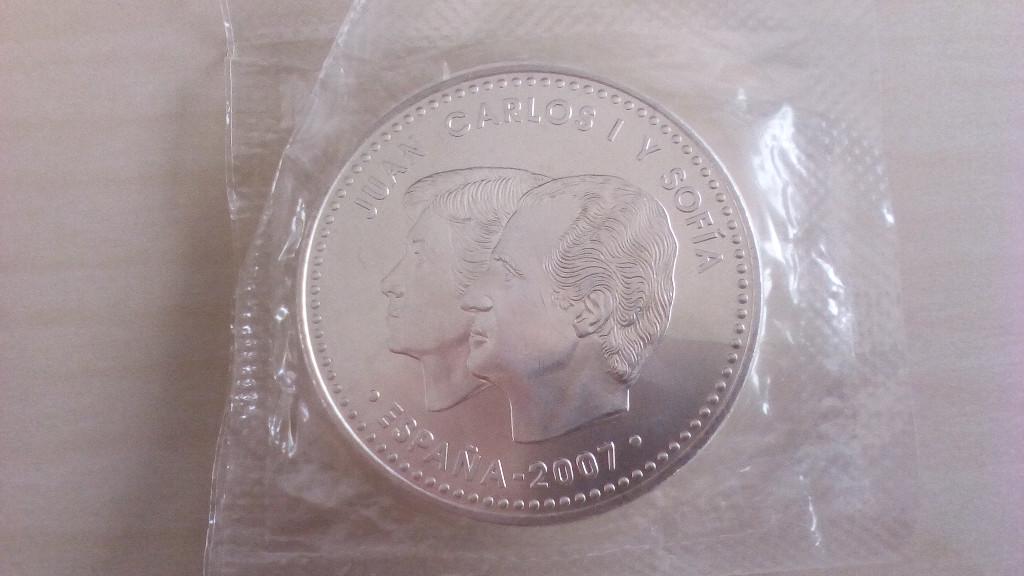 MONEDAS PLATA 12 EUROS en Madrid - Imagen 7