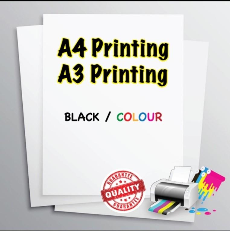 Printing services in Kuala Lumpur - Image 1