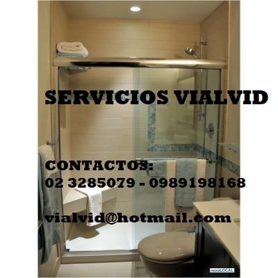 Cortinas de Baño en Quito - Imagen 2