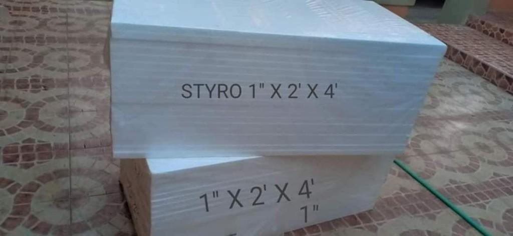 STYRO STYROFOAM 2ft x 4ft in Pasig - Image 2