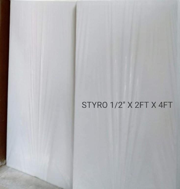STYRO STYROFOAM 2ft x 4ft in Pasig - Image 3