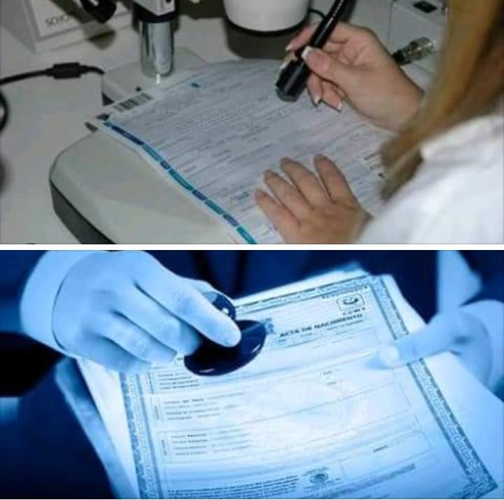 PERITO GRAFOTÉCNICO DACTILOSCOPICO en Trujillo - Imagen 1
