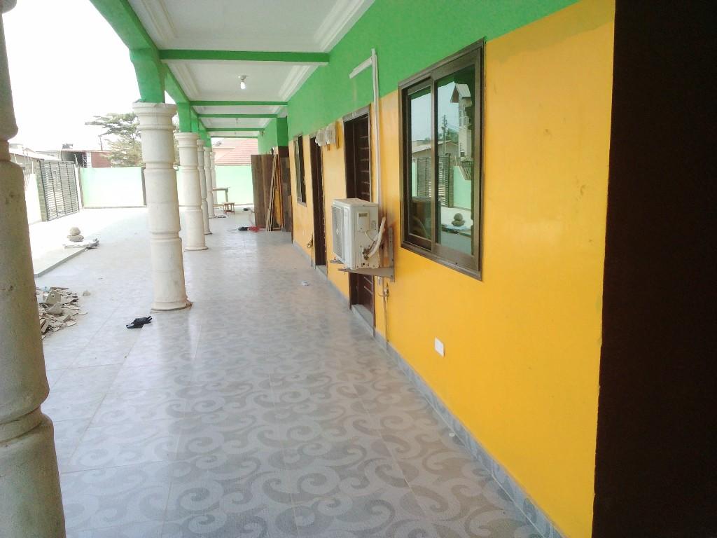 1yr Newly Built Chamber/Hall Self-contained For Rent At Tettegu in Ashiaman - Image 1