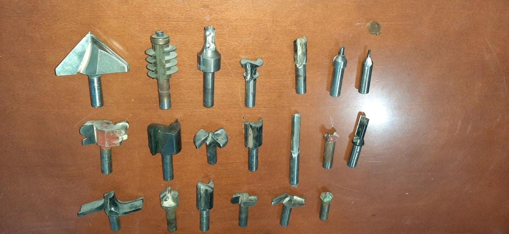Brocas para Router 20 piezas usadas en Azcapotzalco - Imagen 2