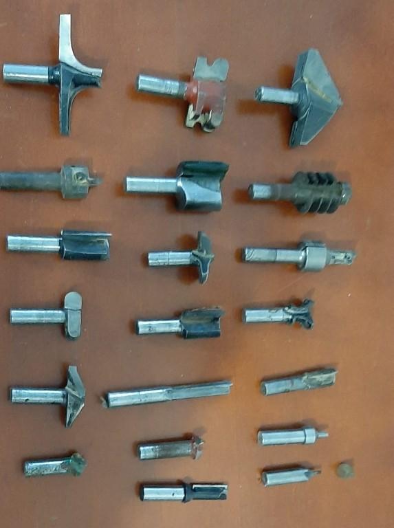 Brocas para Router 20 piezas usadas en Azcapotzalco - Imagen 3