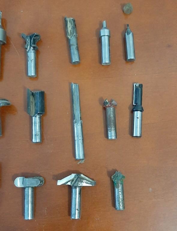 Brocas para Router 20 piezas usadas en Azcapotzalco - Imagen 4