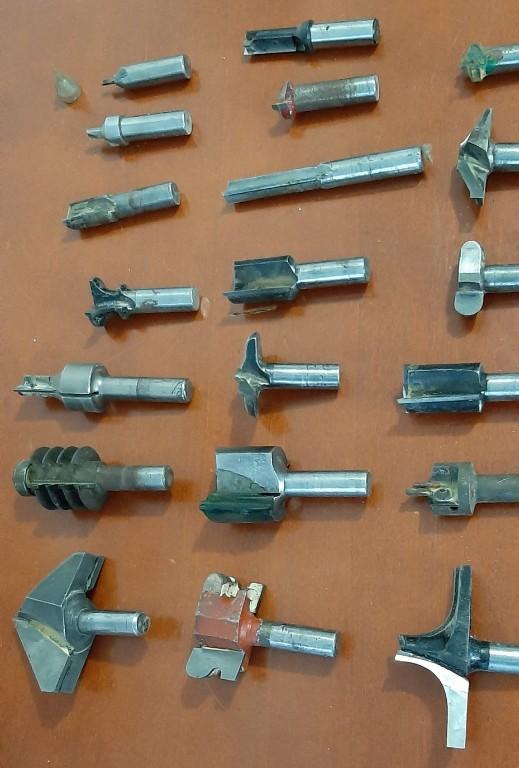 Brocas para Router 20 piezas usadas en Azcapotzalco - Imagen 7