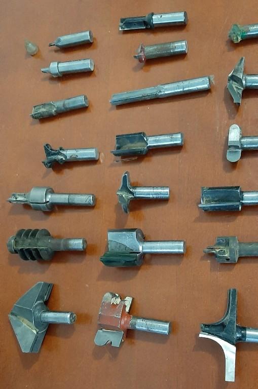Brocas para Router 20 piezas usadas en Azcapotzalco - Imagen 8