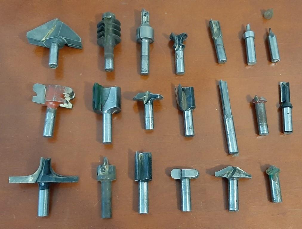 Brocas para Router 20 piezas usadas en Azcapotzalco - Imagen 13