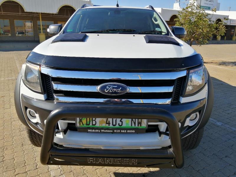 2017 Ford Ranger Double 3.2TDCI DOUBLE CAB HI-RIDER WILDTRAK in Bloemfontein - Image 2