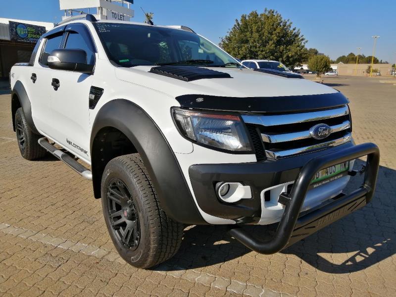 2017 Ford Ranger Double 3.2TDCI DOUBLE CAB HI-RIDER WILDTRAK in Bloemfontein - Image 3