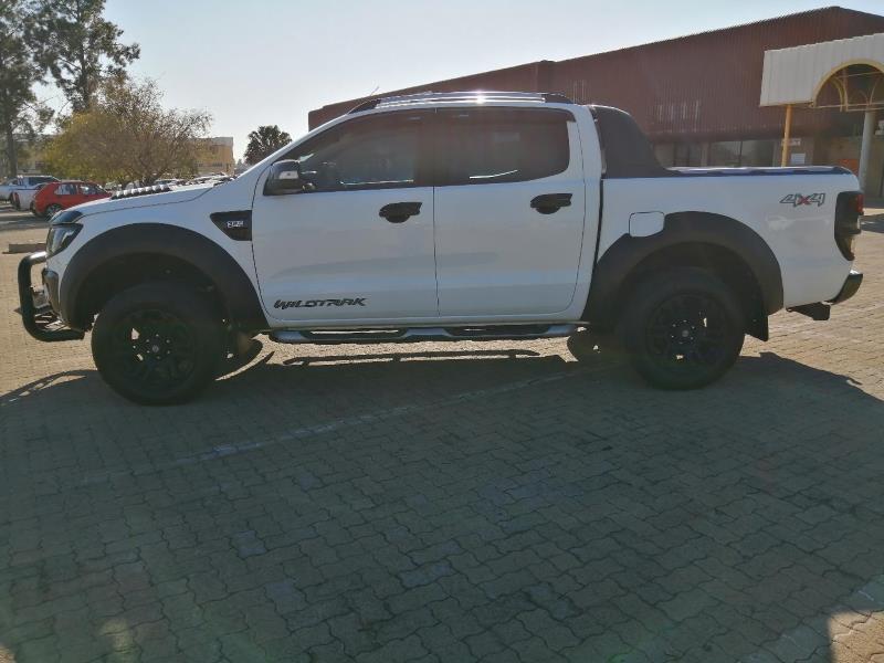 2017 Ford Ranger Double 3.2TDCI DOUBLE CAB HI-RIDER WILDTRAK in Bloemfontein - Image 9