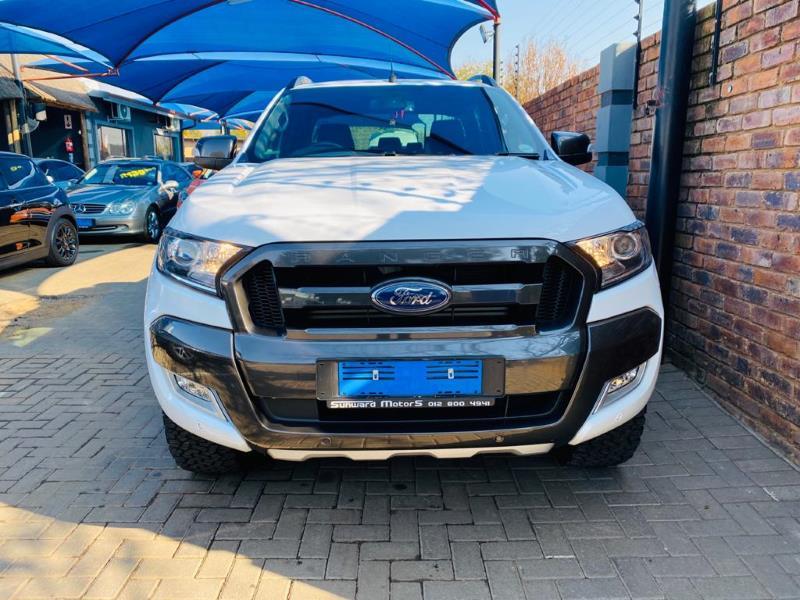2018 Ford Ranger 3.2TDCi Double Cab Hi-Rider Wildtrak Auto For S in Bloemfontein - Image 2