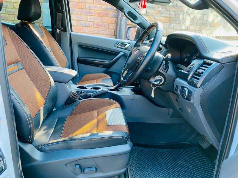 2018 Ford Ranger 3.2TDCi Double Cab Hi-Rider Wildtrak Auto For S in Bloemfontein - Image 3