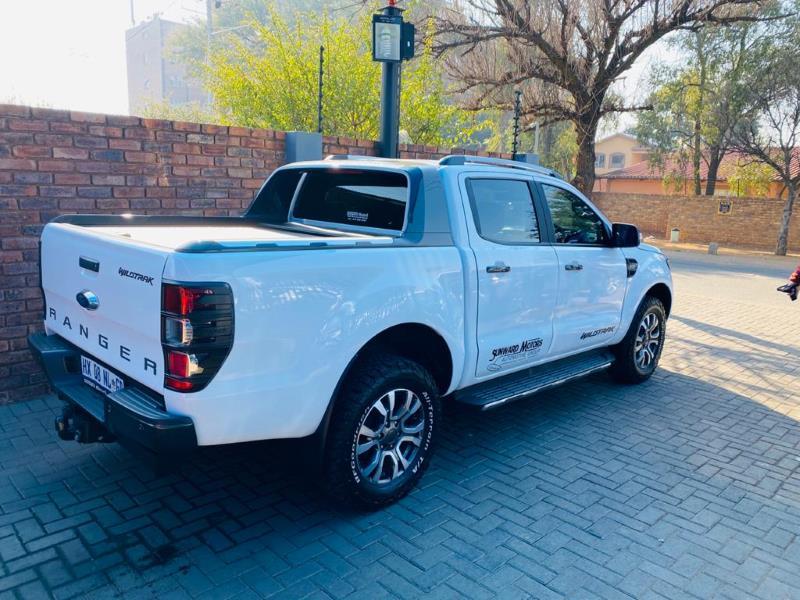2018 Ford Ranger 3.2TDCi Double Cab Hi-Rider Wildtrak Auto For S in Bloemfontein - Image 4