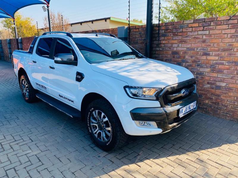 2018 Ford Ranger 3.2TDCi Double Cab Hi-Rider Wildtrak Auto For S in Bloemfontein - Image 5