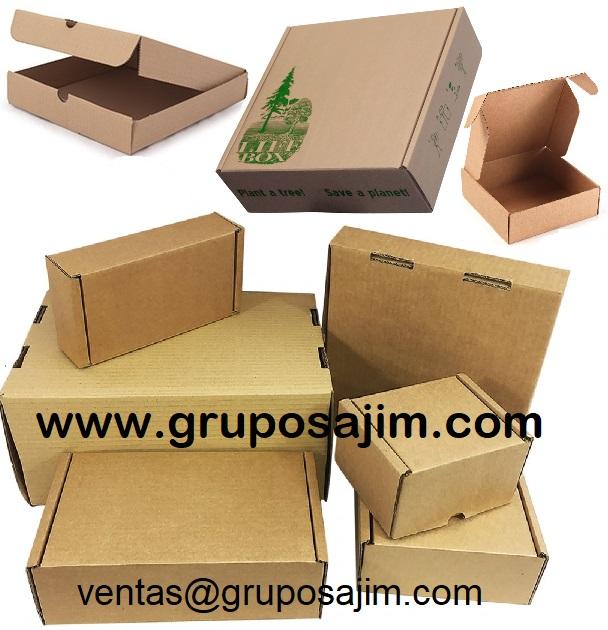 CAJAS DE CARTON PARA ROPAS GORRAS PRENDAS TIPO ESTUCHE en Perú - Imagen 1