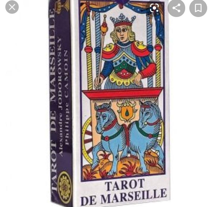 Vendo Cartas del tarot de marsella y Los Ángeles en Asunción - Imagen 1