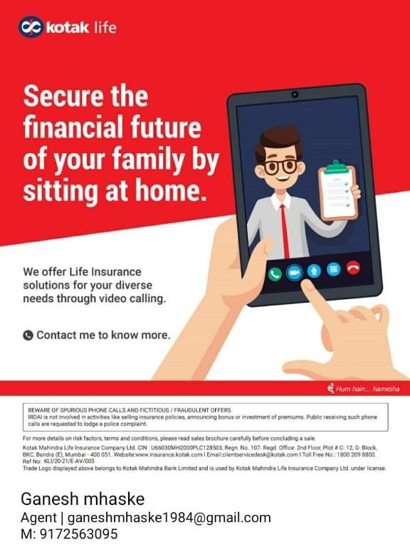 Insurance advisor in Kalyan-Dombivali - Image 1