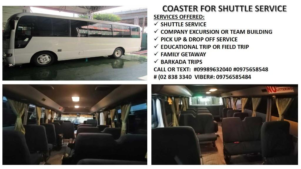 MANILA SHUTTLE SERVICE in Bacoor - Image 1