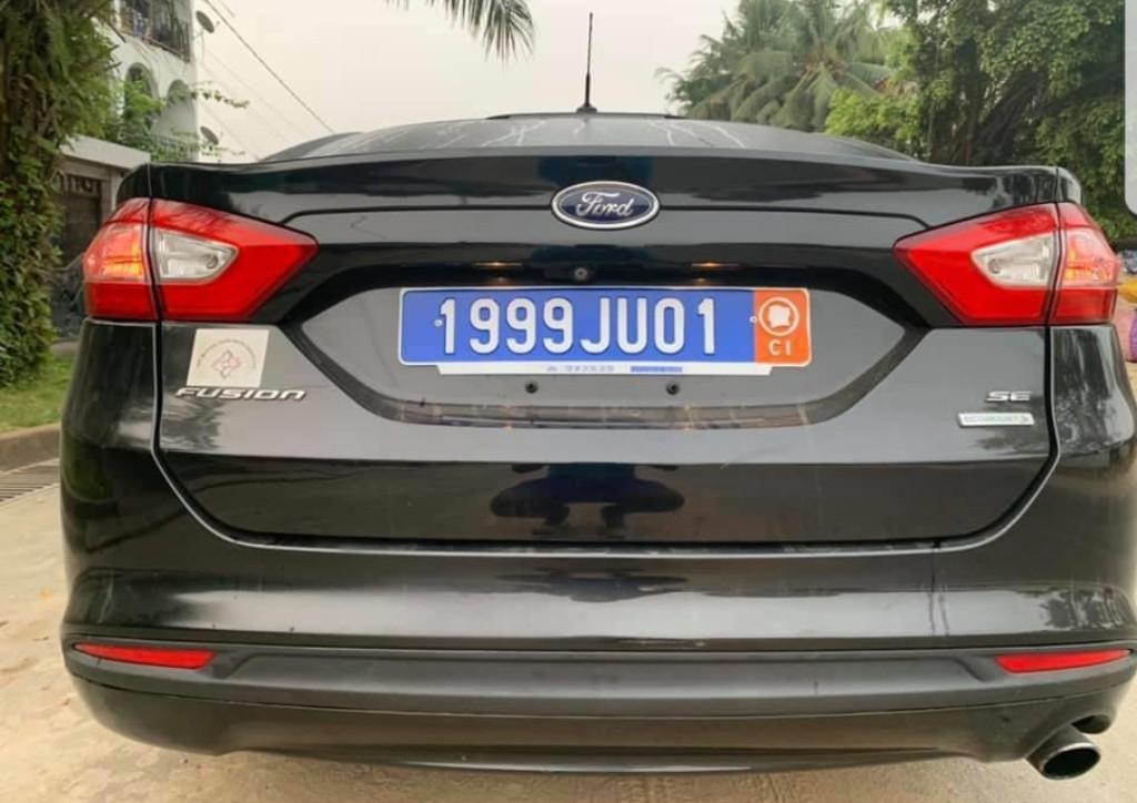 FORD FUSION à Abidjan - Photo 7