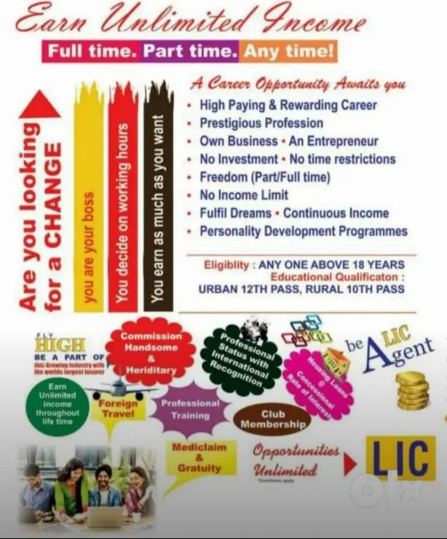 Work as LIC FINANCIAL ADVISOR! in Manattala - Image 2