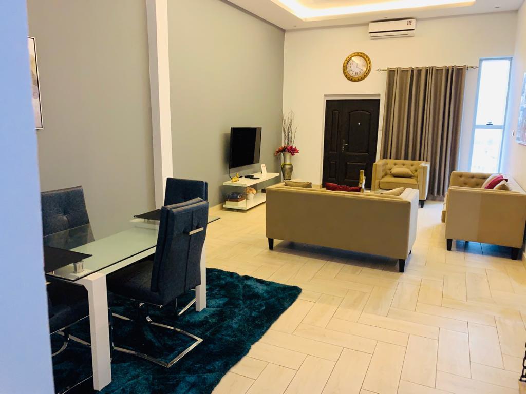 3 BEDROOM FURNISHED APARTMENT FOR RENT/SALE AT EAST LEGON in Gbawe - Image 9