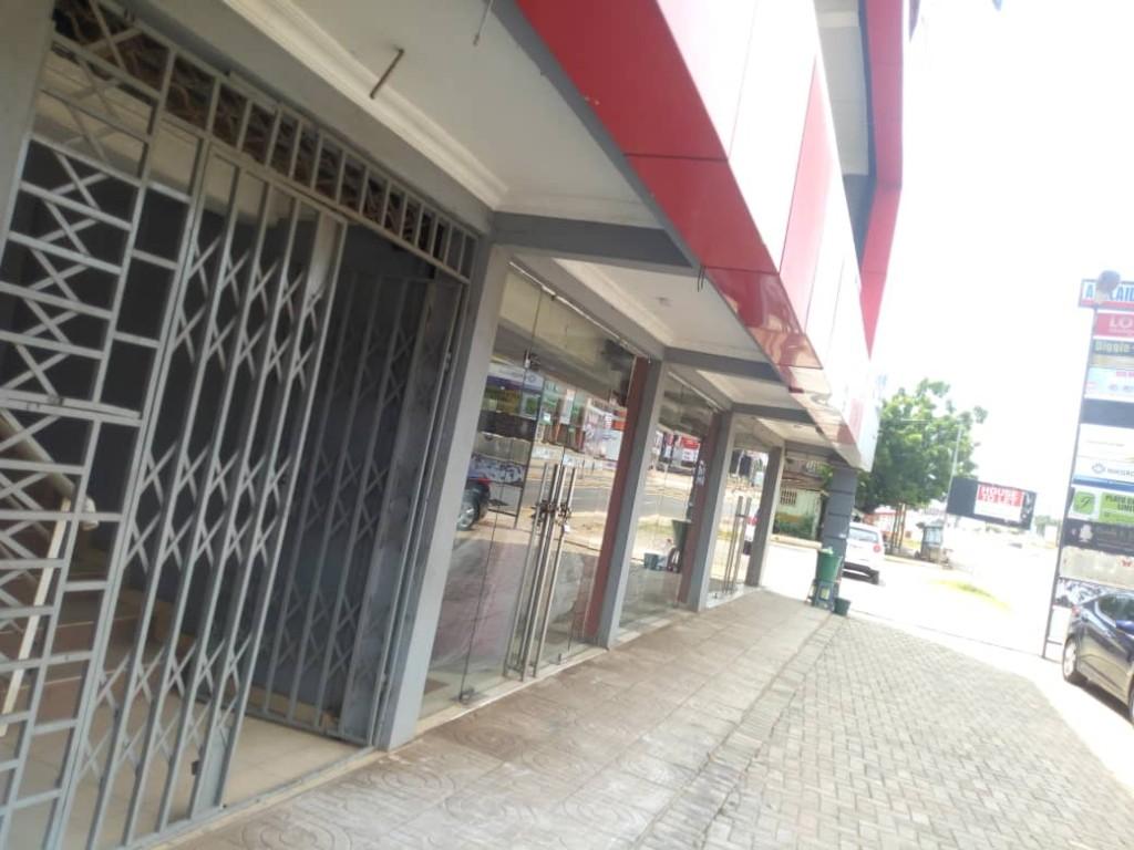 ROADSIDE COMMERCIAL SPACE FOR RENT AT EAST LEGON in Accra - Image 1