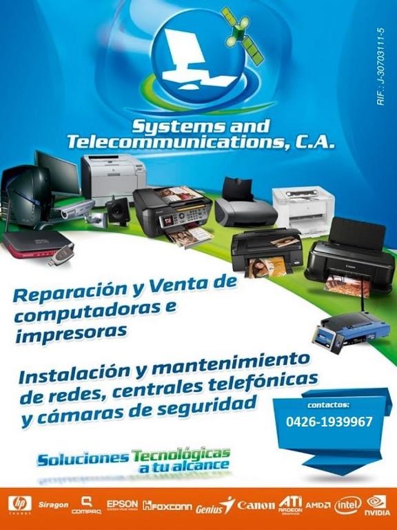 SERVICIO TECNICO IMPRESORAS Y COMPUTADORAS en Maturín - Imagen 2