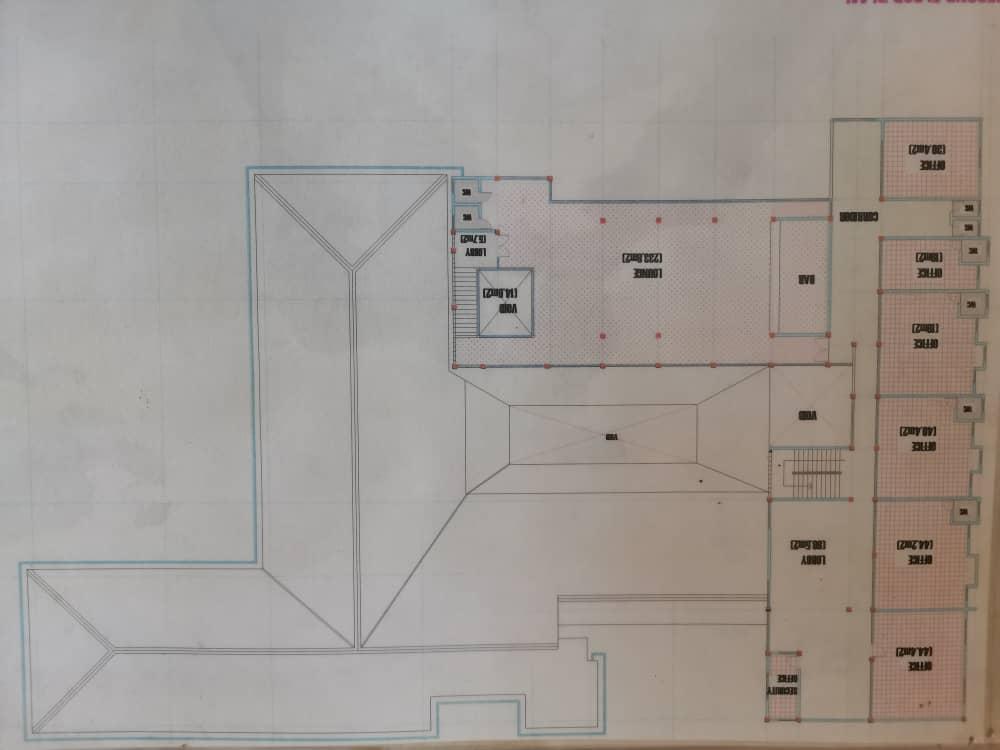 RANA PLAZA COMMERCIAL SPACE FOR RENT AT SPINTEX-KOTOBABI BUSSTOP in Accra - Image 2