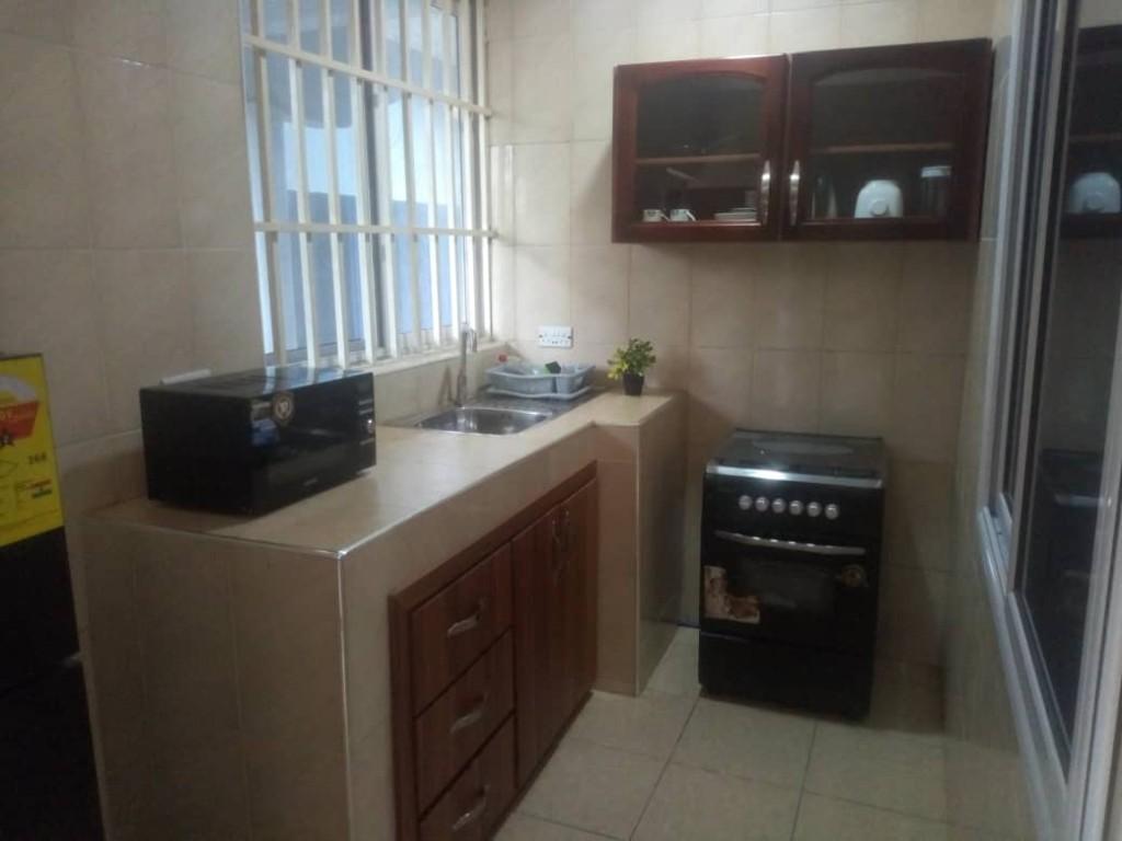 EXECUTIVE 1 BEDROOM FURNISHED APARTMENT FOR RENT AT SPINTEX in Accra - Image 4
