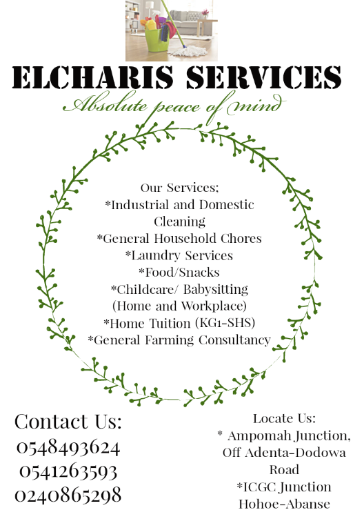 Elcharis Services in Accra - Image 1