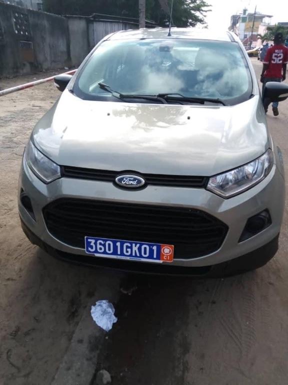 FORD ECOSPORT 2014 à Abidjan - Photo 1