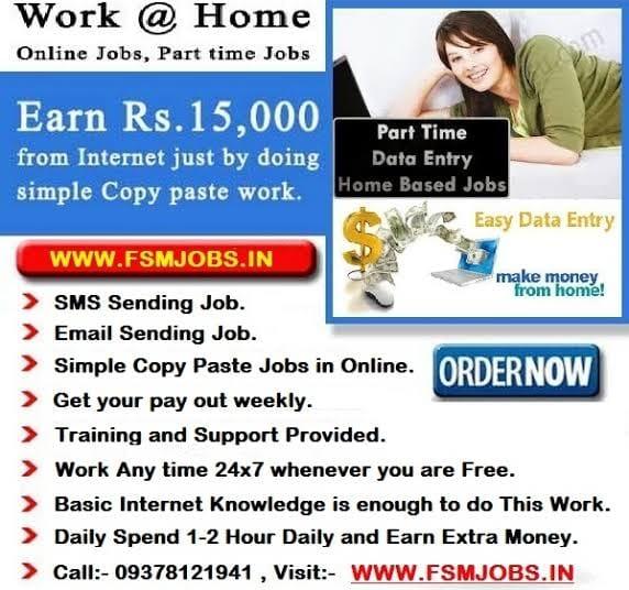 Part time job in Vaishali Nagar - Image 1