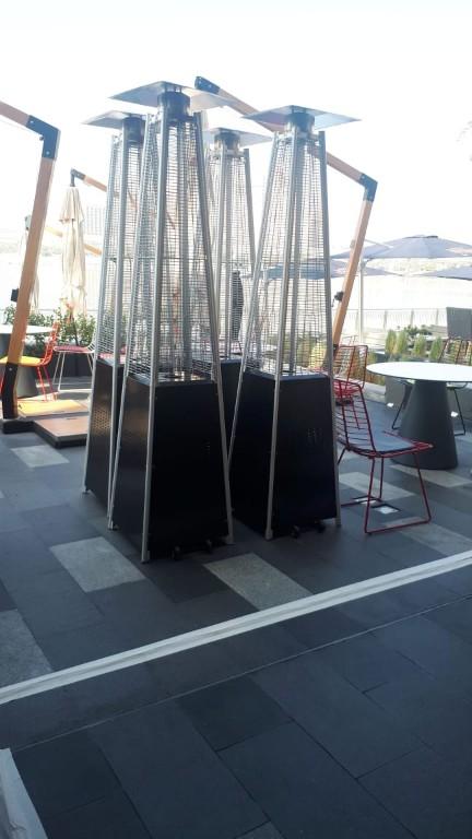 Pyramid Heater for Rent in Ajman - Image 1