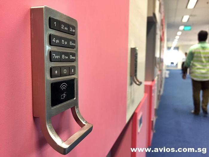 Avios Digital RFID Locker Lock in Woodlands - Image 6