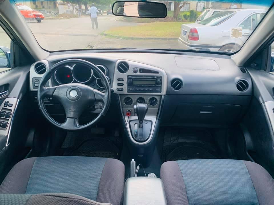 TOYOTA MATRIX 2006 AUTOMATIC à Abidjan - Photo 8
