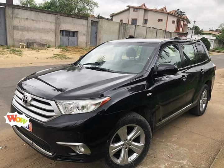 Toyota Highlander 2014 à Abidjan - Photo 2