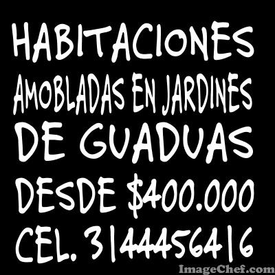 APARTAMENTO/ HABITACIÓN AMOBLADA GUADUAS en Villeta - Imagen 15