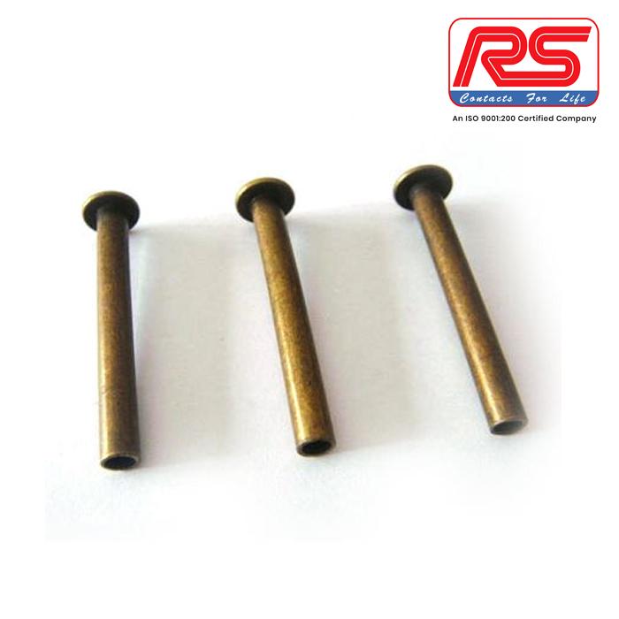 Hollow Copper Rivet | R. S. Electro Alloys Private Limited in Tilak Nagar - Image 1