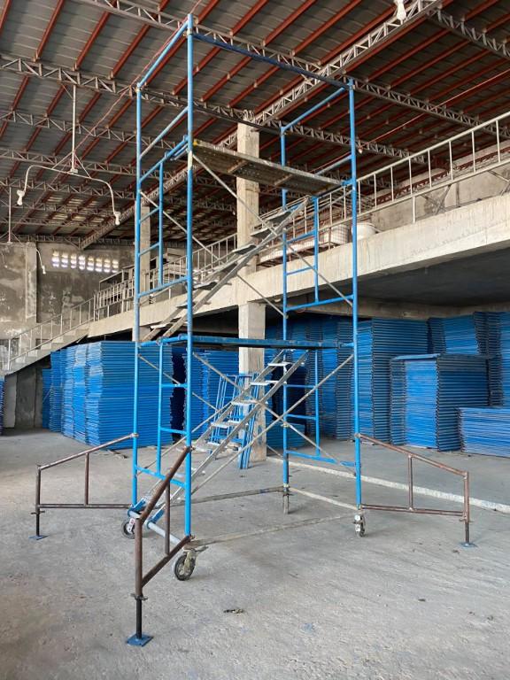 Mobile Scaffolding in Tanay - Image 1