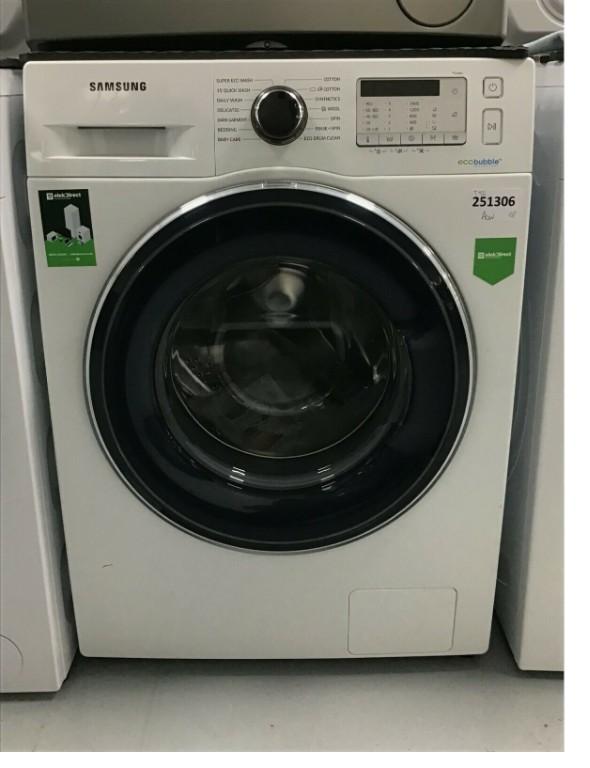 Samsung 8kg Washing Machine With 1400 Rpm - White A+ Rated in Ashiaman - Image 5