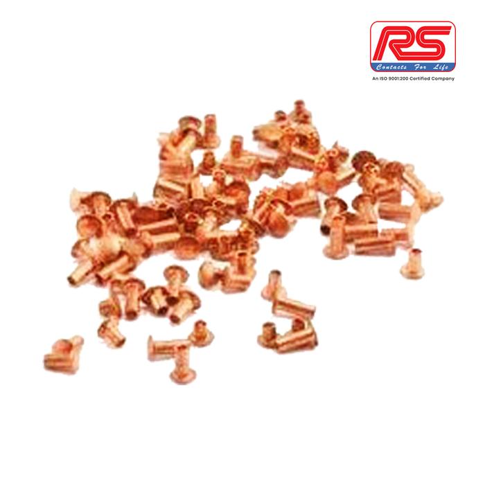 Brass Rivet Manufacturer | R. S. Electro Alloys Private Limited in Tilak Nagar - Image 1