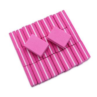 50Pcs Mini Manicure Tools Nail Buffer Square File Block … in Singapore - Image 1