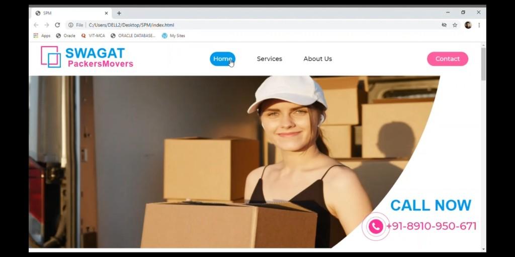 Website design in Agarpāra - Image 1
