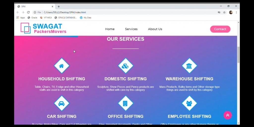 Website design in Agarpāra - Image 3