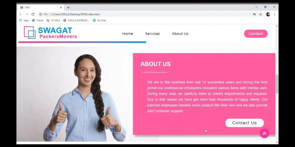 Website design in Agarpāra - Image 4