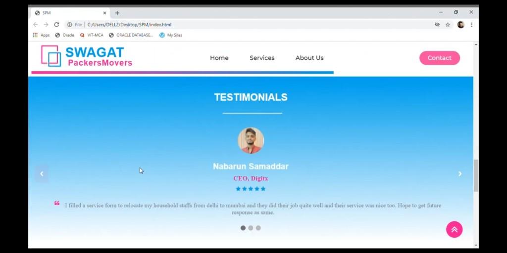 Website design in Agarpāra - Image 6