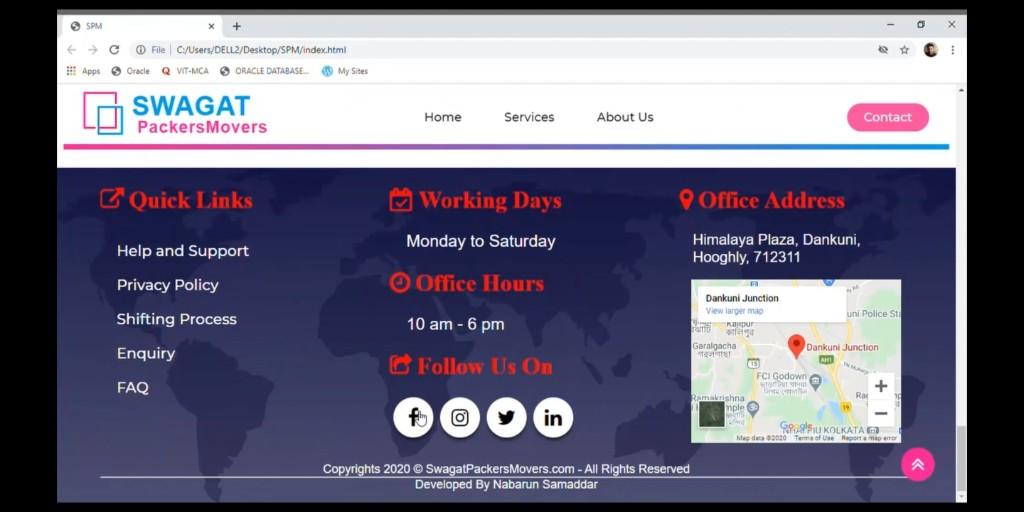 Website design in Agarpāra - Image 7